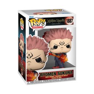 Jujutsu Kaisen Shibuya Incident: Sukuna (Fire Arrow) Pop Figure