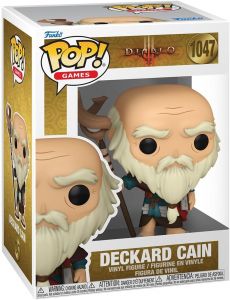 Diablo 3: Deckard Cain Pop Figure