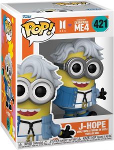 Despicable Me 4: Minions x BTS - J-Hope Pop Figure