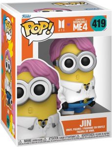 Despicable Me 4: Minions x BTS - Jin Pop Figure