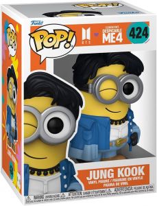 Despicable Me 4: Minions x BTS - Jung Kook Pop Figure