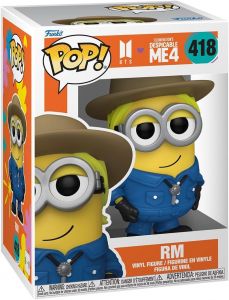 Despicable Me 4: Minions x BTS - RM Pop Figure