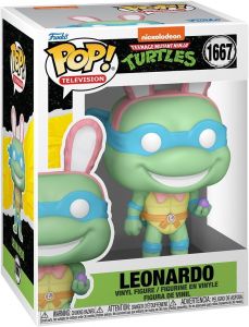 Teenage Mutant Ninja Turtles Easter: Leonardo Pop Figure