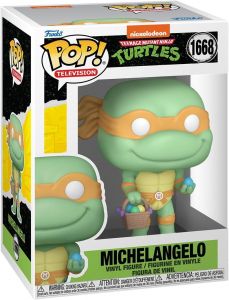 Teenage Mutant Ninja Turtles Easter: Michelangelo Pop Figure