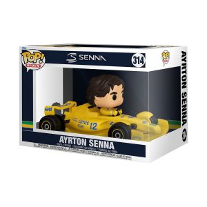 Racing Stars: McLaren - Ayrton Senna Deluxe Pop Ride Figure