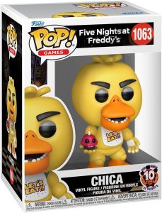 Five Nights at Freddy's: 10th Anniversary - Chica Pop Figure