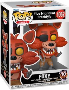 Five Nights at Freddy's: 10th Anniversary - Foxy Pop Figure