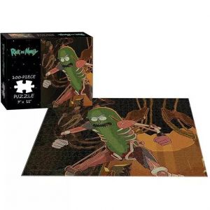 Puzzle: Rick and Morty - Pickle Rick 9''x11'' 200-Pieces