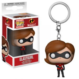 Key Chain: Disney - Elastigirl Pocket Pop Vinyl (Incredibles 2)