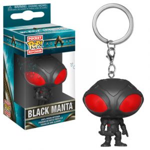 Key Chain: Aquaman Movie - Black Manta Pocket Pop Vinyl