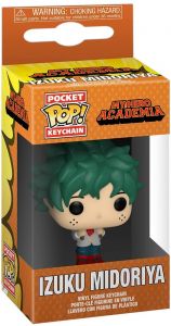 Key Chain: My Hero Academia - Deku in School Uniform Pocket Pop