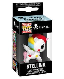 Key Chain: Tokidoki - Stellina Pocket Pop