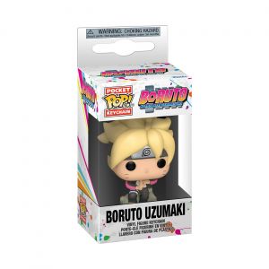 Key Chain: Boruto - Boruto Uzumaki Pocket Pop