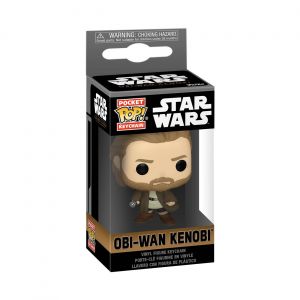 Key Chain: Star Wars Obi Wan - Obi-Wan Kenobi Pocket Pop