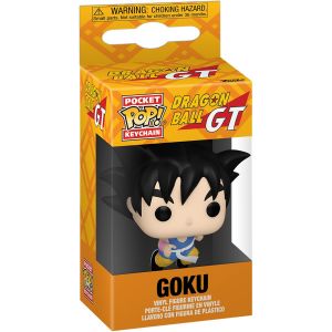 Key Chain: Dragon Ball GT - Goku (Kid) Pocket Pop