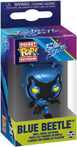 Key Chain: Blue Beetle - Blue Beetle Pocket Pop