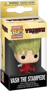 Key Chain: Trigun - Vash the Stampede Pocket Pop