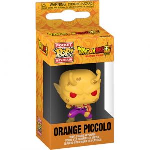 Key Chain: Dragon Ball Super Super Hero - Orange Piccolo Pocket Pop Figure