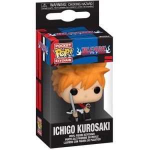 Key Chain: Bleach - Ichigo (Shikai) Pocket Pop