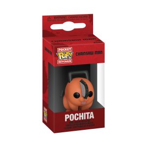 Key Chain: Chainsaw Man - Pochita Pocket Pop Figure