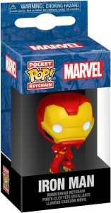 Key Chain: Marvel New Classics - Iron Man Pocket Pop Figure