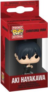 Key Chain: Chainsaw Man - Aki Hayakawa (Kon) Pocket Pop Figure