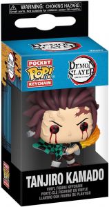 Key Chain: Demon Slayer - Tanjiro (Sun Breathing) Pocket Pop