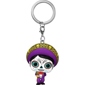 Key Chain: Dia de los Muertos - El Catrin Pocket Pop Figure (Day of the Dead)