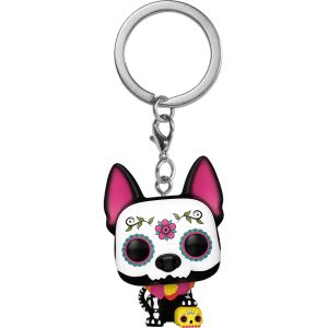 Key Chain: Dia de los Muertos - Xolo Pocket Pop Figure (Day of the Dead)