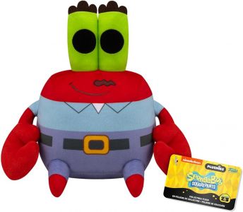 SpongeBob SquarePants: Mr. Krabs 7'' Plush