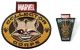 Collector's Corp: Guardians of the Galaxy Accessories (Patch + Pin) <font class=''item-notice''>[<b>New!</b>: 10/9/2024]</font>