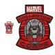 Collector's Corp: Ultron Patch Capt. American Pin Accessories (Patch + Pin) <font class=''item-notice''>[<b>New!</b>: 11/6/2024]</font>