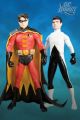 Batman and Son: Robin and Damian Wayne Action Figure <font class=''item-notice''>[<b>New!</b>: 10/10/2024]</font>