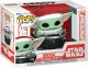 Star Wars Holiday: Grogu (Santa) w/ Lights Pop Figure