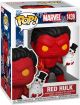 Marvel Holiday: Red Hulk Melting Snowman Pop Figure <font class=''item-notice''>[<b>New!</b>: 9/19/2024]</font>