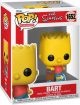 Simpsons: Bart Simpsons w/ Skateboard Pop Figure <font class=''item-notice''>[<b>New!</b>: 10/24/2024]</font>