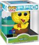 Sesame Street: Big Bird in Nest Deluxe Pop Figure <font class=''item-notice''>[<b>New!</b>: 9/24/2024]</font>