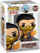 Mortal Kombat 1: Scorpion Pop Figure <font class=''item-notice''>[<b>New!</b>: 10/3/2024]</font>