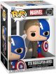 Marvel Split: Steven Rogers / Captain America Pop Figure