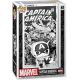 Comic Cover: Captain America - Captain America (Black and White) Pop Figure <font class=''item-notice''>[<b>New!</b>: 11/1/2024]</font>