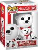 Ad Icons: Coca Cola - Polar Bear w/ Cub Pop Figure <font class=''item-notice''>[<b>Street Date</b>: 10/30/2024]</font>