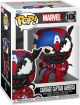 Marvel Carnageized: Captain America Pop Figure <font class=''item-notice''>[<b>Street Date</b>: 10/30/2024]</font>