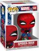 Marvel Holiday: Spiderman (Opening Gift) Pop Figure <font class=''item-notice''>[<b>New!</b>: 3/4/2025]</font>