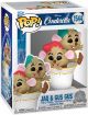 Disney: Cinderella - Jaq and Gus Gus in Cup Pop Figure <font class=''item-notice''>[<b>Street Date</b>: 1/30/2025]</font>