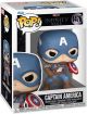 Captain America: First Avenger - Captain America Pop Figure <font class=''item-notice''>[<b>Street Date</b>: 2/25/2025]</font>