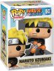 Naruto Shippuden: Naruto w/ Shuriken and Kunais Pop Figure <font class=''item-notice''>[<b>Street Date</b>: 1/30/2025]</font>