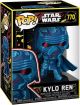 Star Wars: Kylo Ren (Retro) Pop Figure <font class=''item-notice''>[<b>Street Date</b>: 3/30/2025]</font>