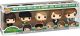 Pop Rocks: The Beach Boys Pop Figures (5-Pack) (Brian Wilson, Mike Love, Al Jardine, Carl Wilson, and Dennis Wilson)  <font class=''item-notice''>[<b>New!</b>: 12/2/2024]</font>